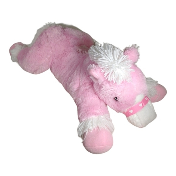 Dan Dee ,26 inch  pink pony plush toy. - Picture 3 of 7